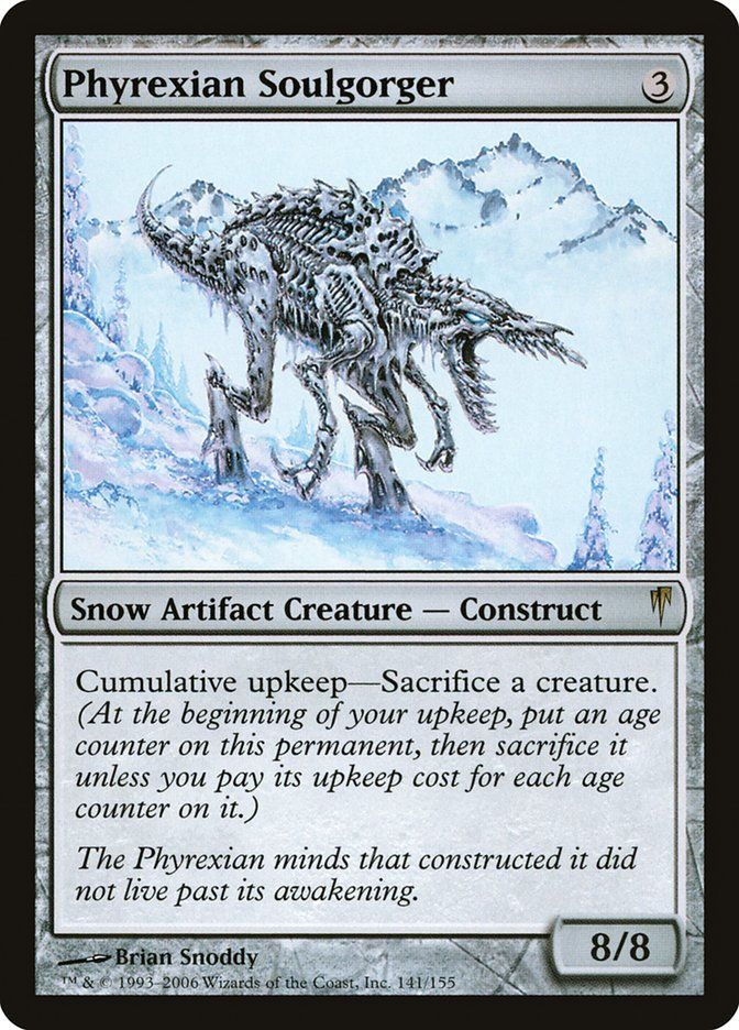 Phyrexian Soulgorger (CSP) (141)