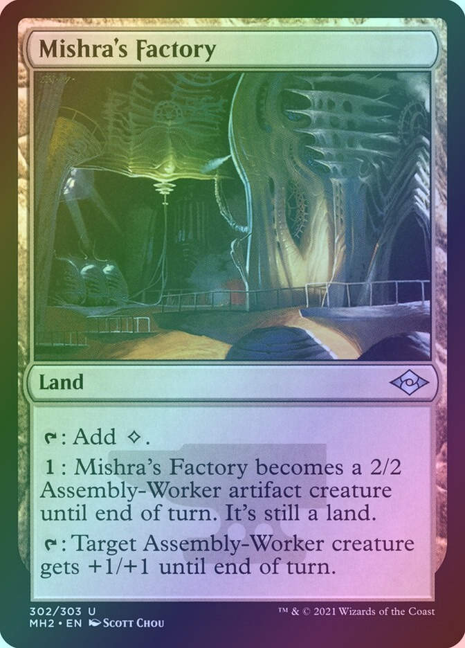 Mishra's Factory (MH2) (302) / Foil