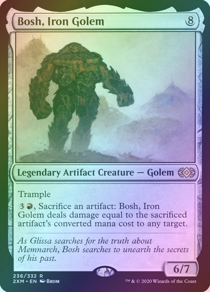 Bosh, Iron Golem (2XM) (236) / Foil