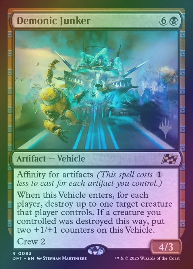 Demonic Junker (PDFT) (83p) / Foil