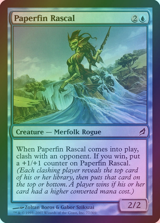 Paperfin Rascal (LRW) (77) / Foil