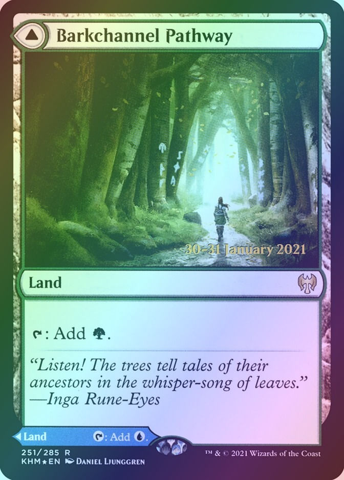 Barkchannel Pathway // Tidechannel Pathway (PKHM) (251s) / Foil — cara 1 de 2