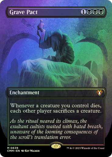 Grave Pact (cmm) / Borderless / Foil