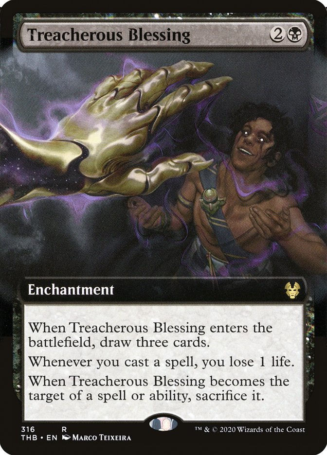 Treacherous Blessing (THB) (316) / Extended Art