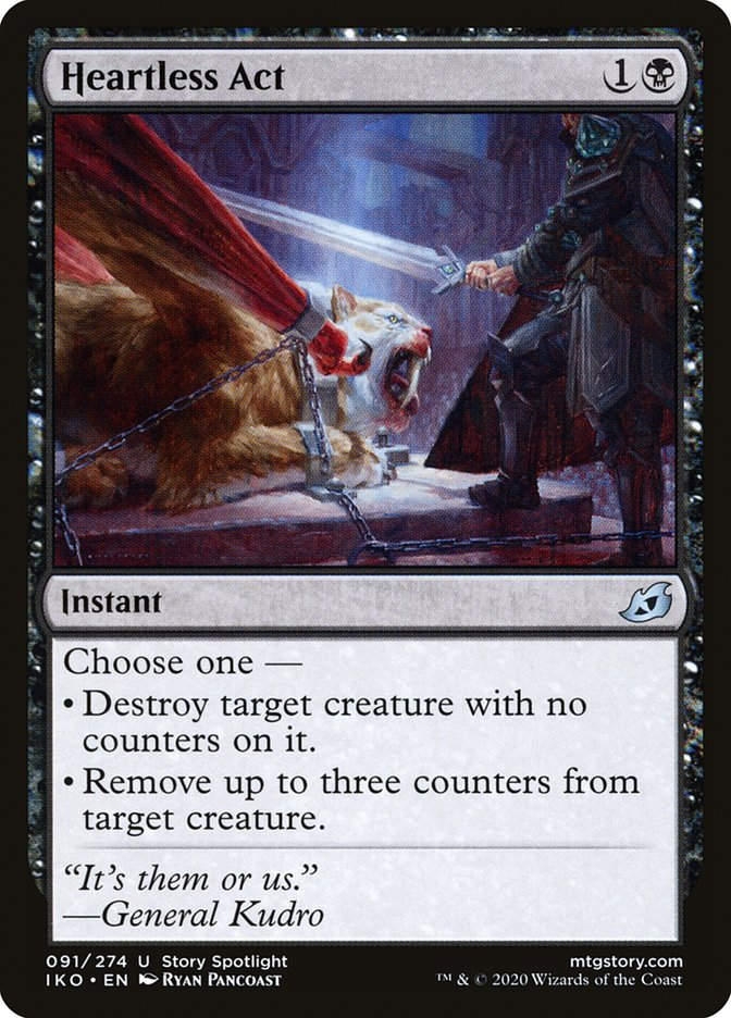 Heartless Act (IKO) (91)
