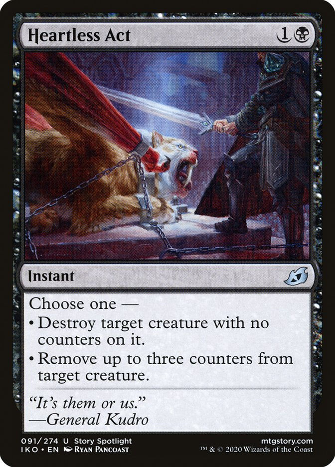 Heartless Act (IKO) (91)
