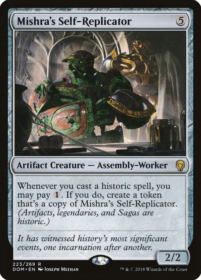 Mishra's Self-Replicator (DOM) (223)