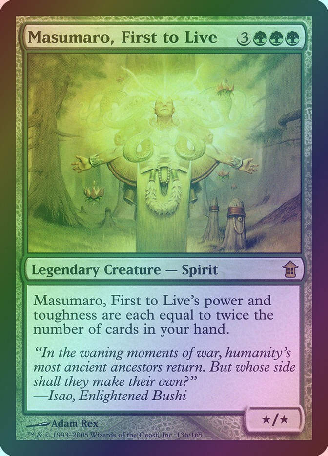 Masumaro, First to Live (SOK) (136) / Foil