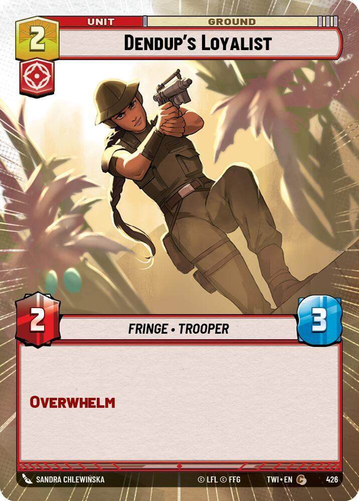Dendup's Loyalist (Hyperspace) (TWI) (426)
