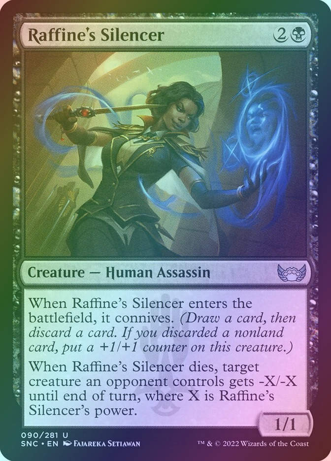 Raffine's Silencer (SNC) (90) / Foil