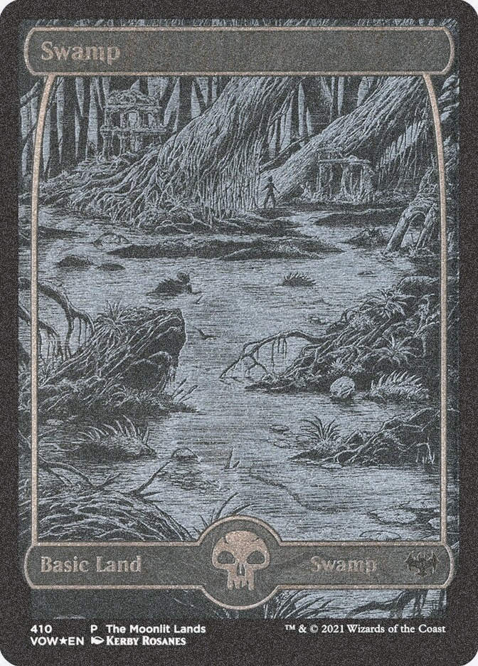 Swamp (VOW) (410) / Foil Etched