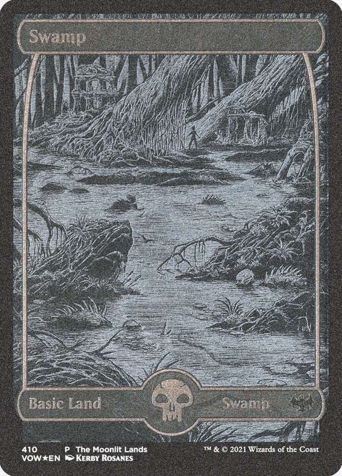 Swamp (VOW) (410) / Foil Etched
