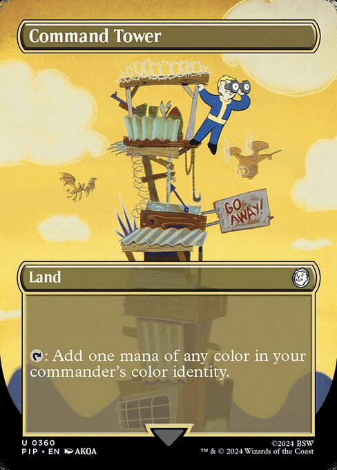 Command Tower (pip) (360) / Borderless