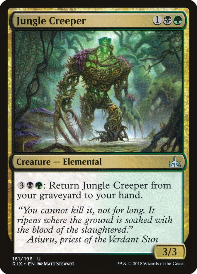 Jungle Creeper (RIX) (161)