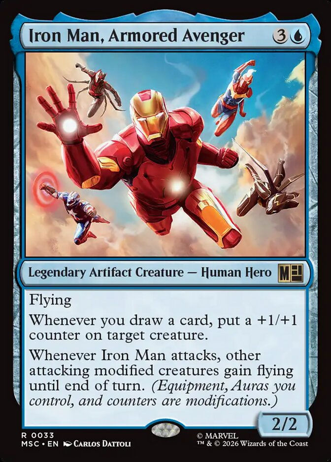 Iron Man, Armored Avenger (MSC) (33)