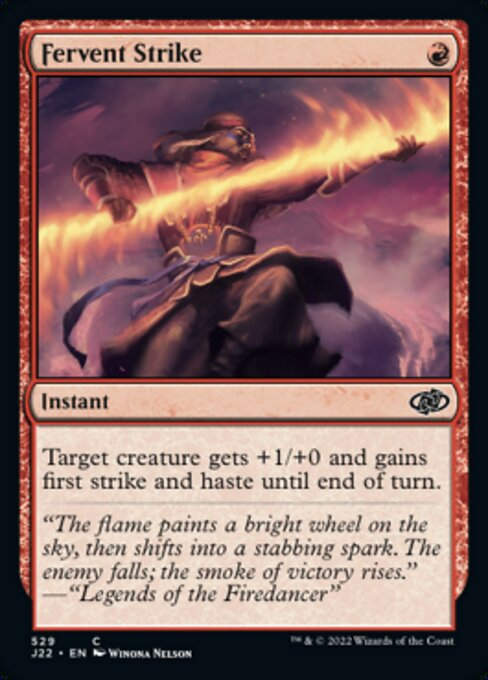Fervent Strike (J22))