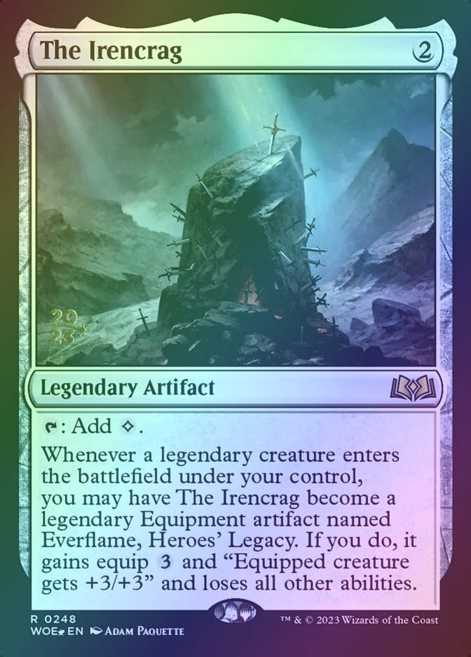 The Irencrag (PWOE) (248s) / Foil