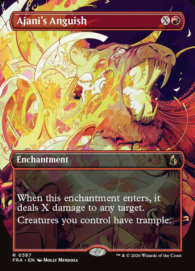 Ajani's Anguish (FRA) (367) / Borderless