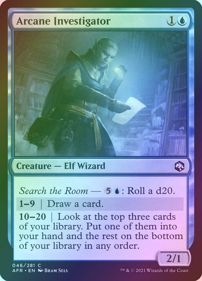 Arcane Investigator (AFR) (46) / Foil