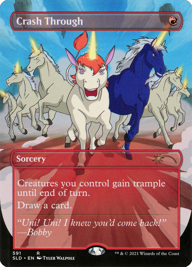Crash Through (SLD) (591) / Borderless