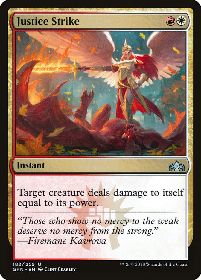 Justice Strike (GRN) (182)