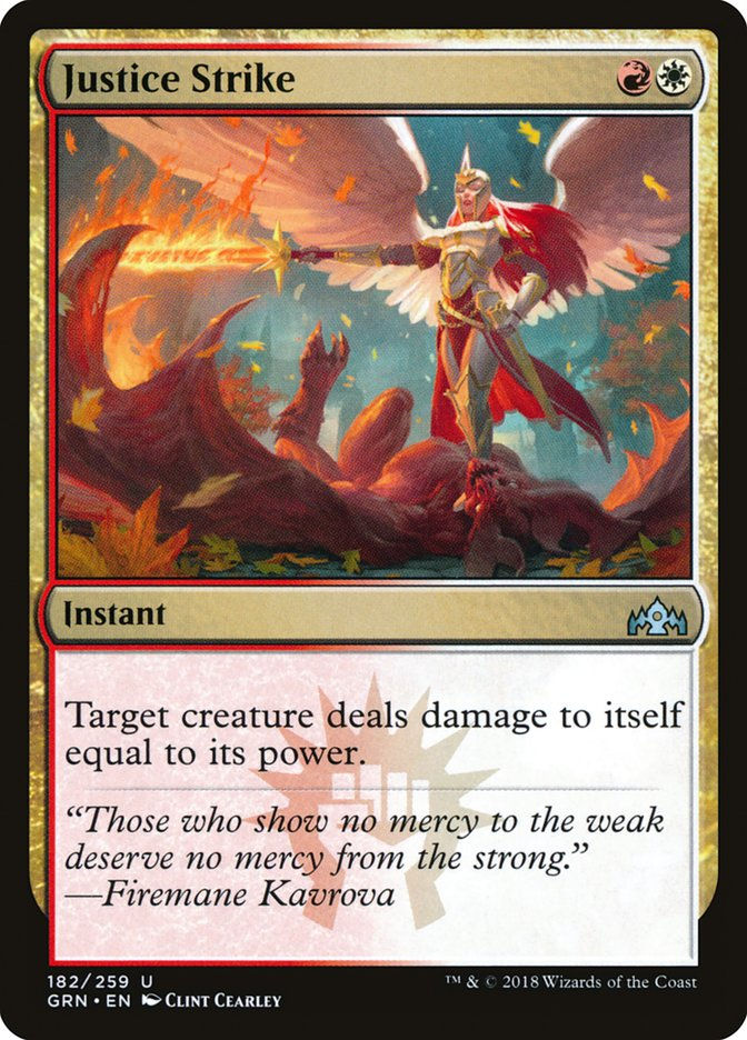 Justice Strike (GRN) (182)