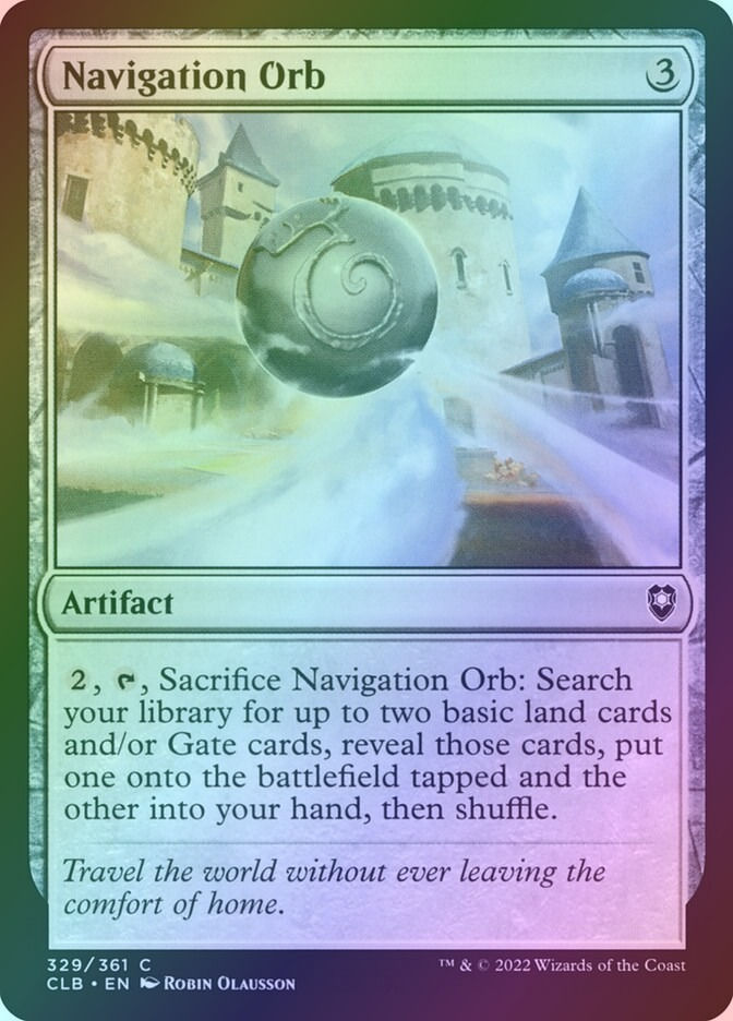 Navigation Orb (CLB) (329) / Foil