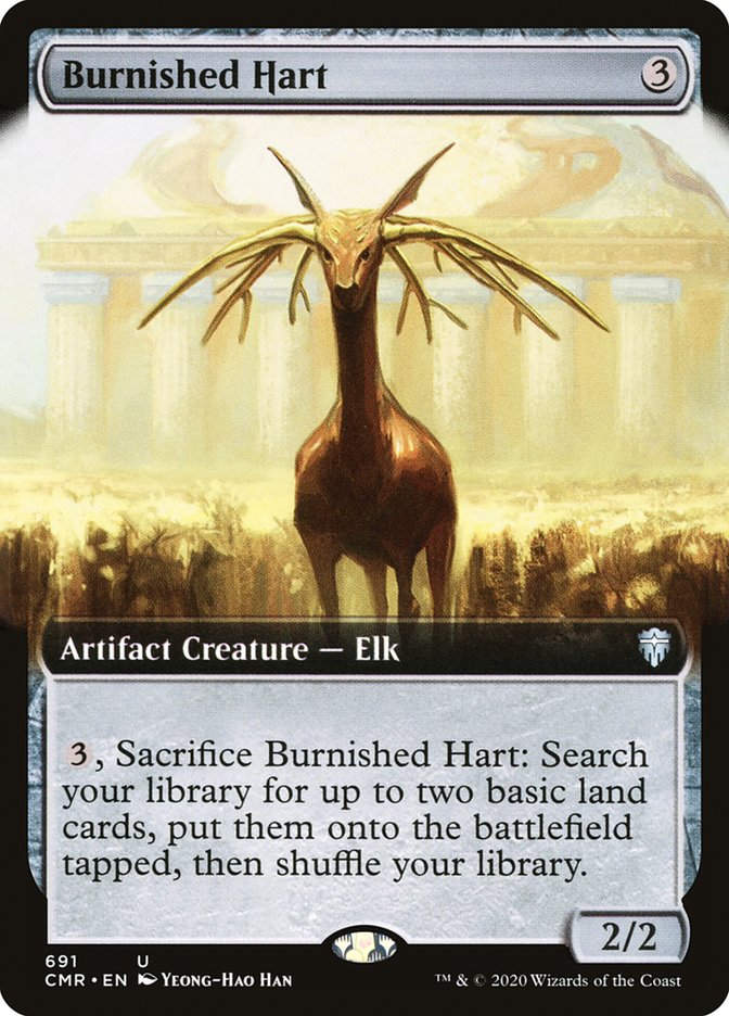 Burnished Hart (CMR) (691) / Extended Art