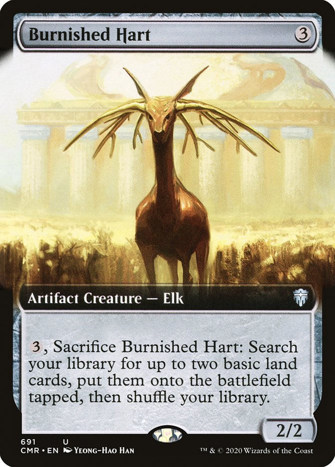 Burnished Hart (CMR) (691) / Extended Art