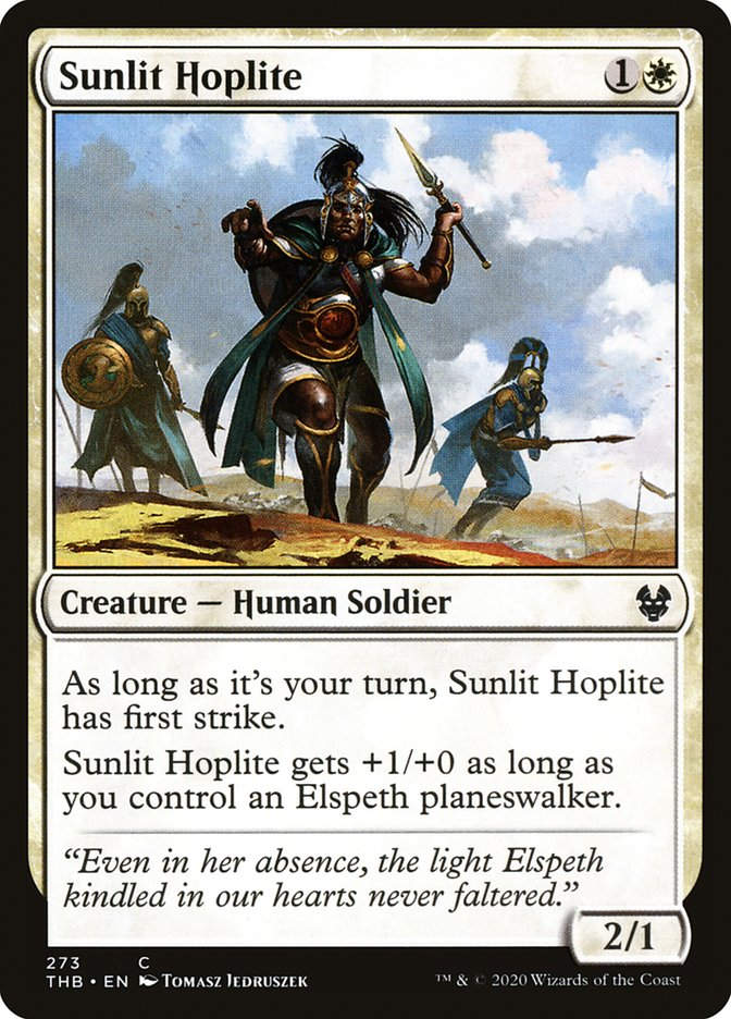 Sunlit Hoplite (THB) (273)