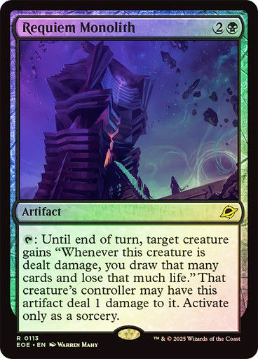 Requiem Monolith (EOE) (113) / Foil