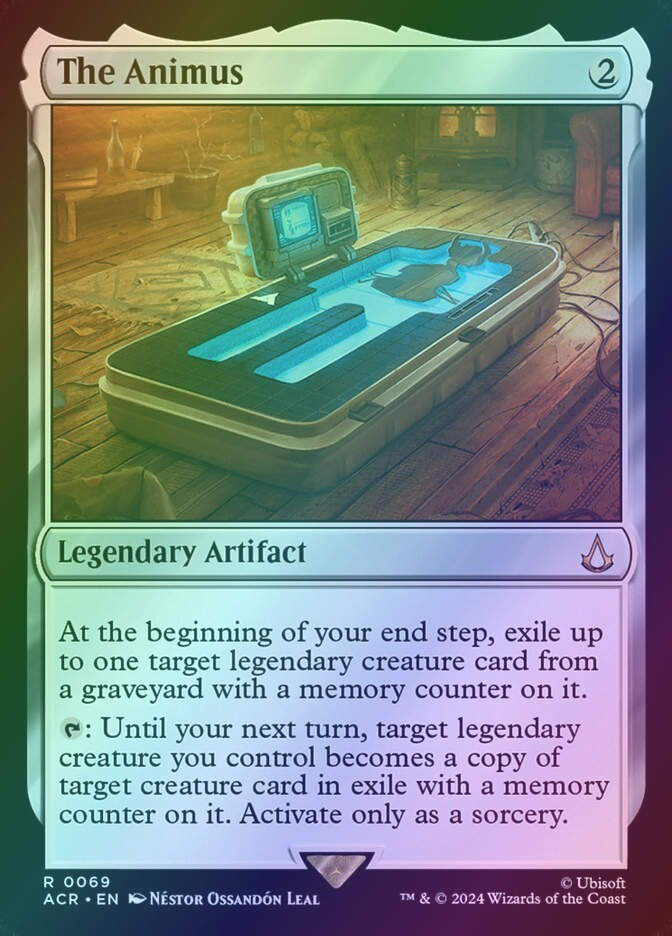 The Animus (ACR) (69) / Foil