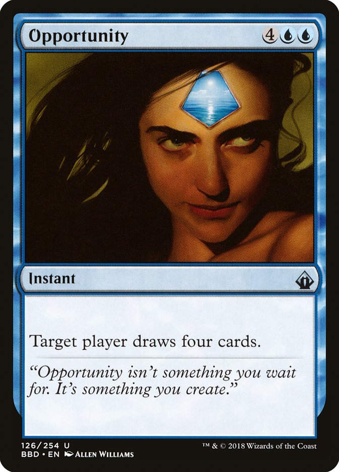 Opportunity (BBD) (126) / Foil