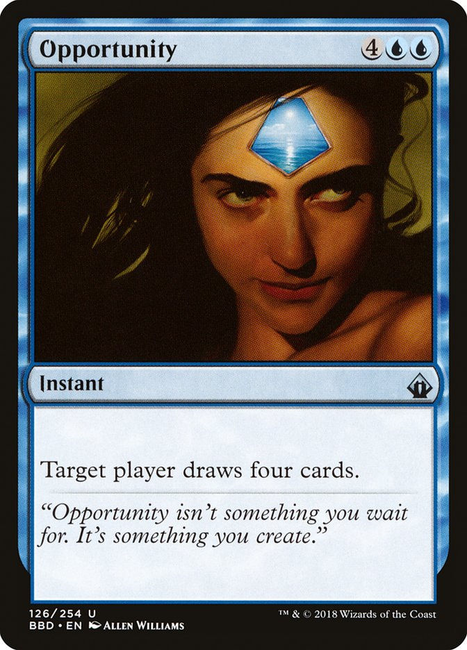 Opportunity (BBD) (126) / Foil
