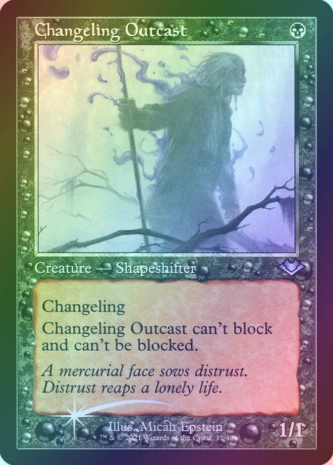 Changeling Outcast (H1R) (12) / Foil