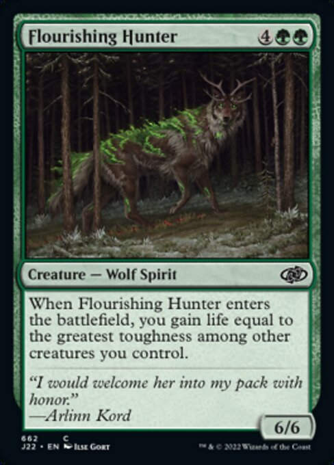 Flourishing Hunter (J22))