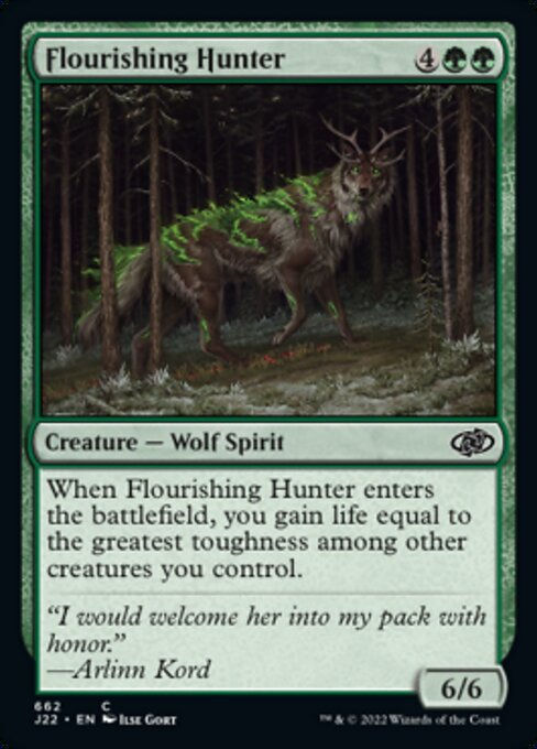 Flourishing Hunter (J22))
