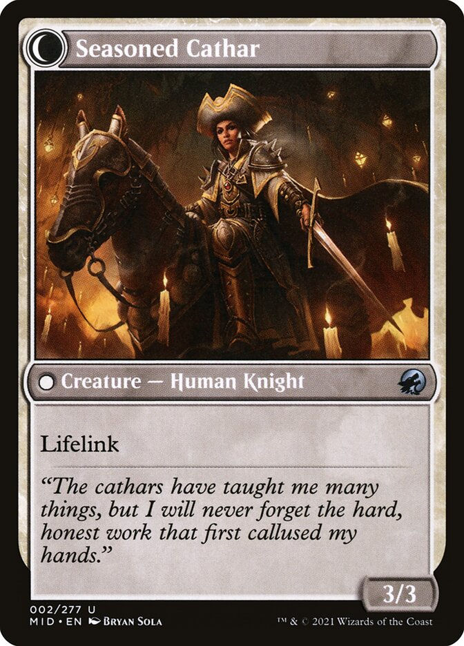 Ambitious Farmhand // Seasoned Cathar (MID) (2) — cara 2 de 2