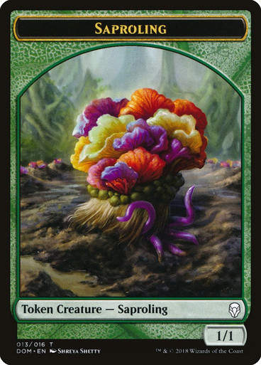 Saproling Token (#13) (TDOM)