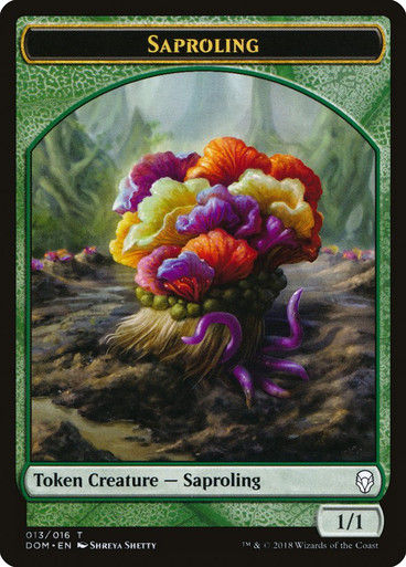 Saproling Token (#13) (TDOM)