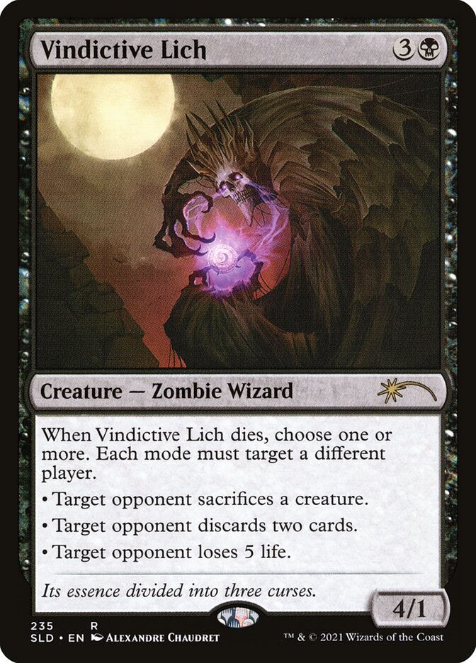 Vindictive Lich (SLD) (235)