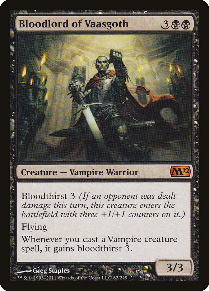 Bloodlord of Vaasgoth (M12) (82)
