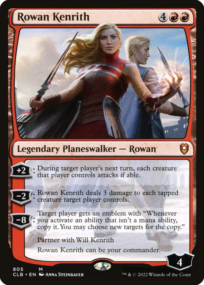 Rowan Kenrith (CLB) (805)