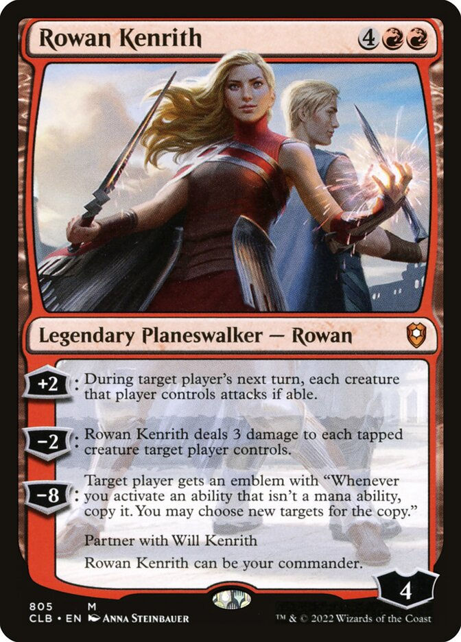 Rowan Kenrith (CLB) (805)