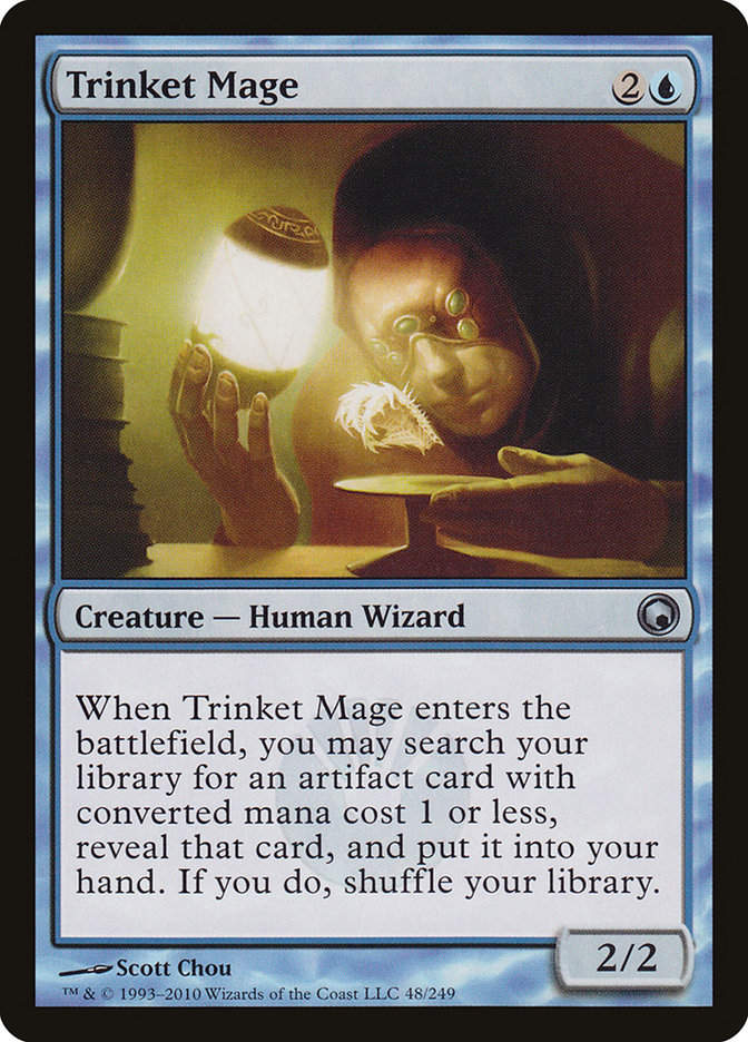 Trinket Mage (som)