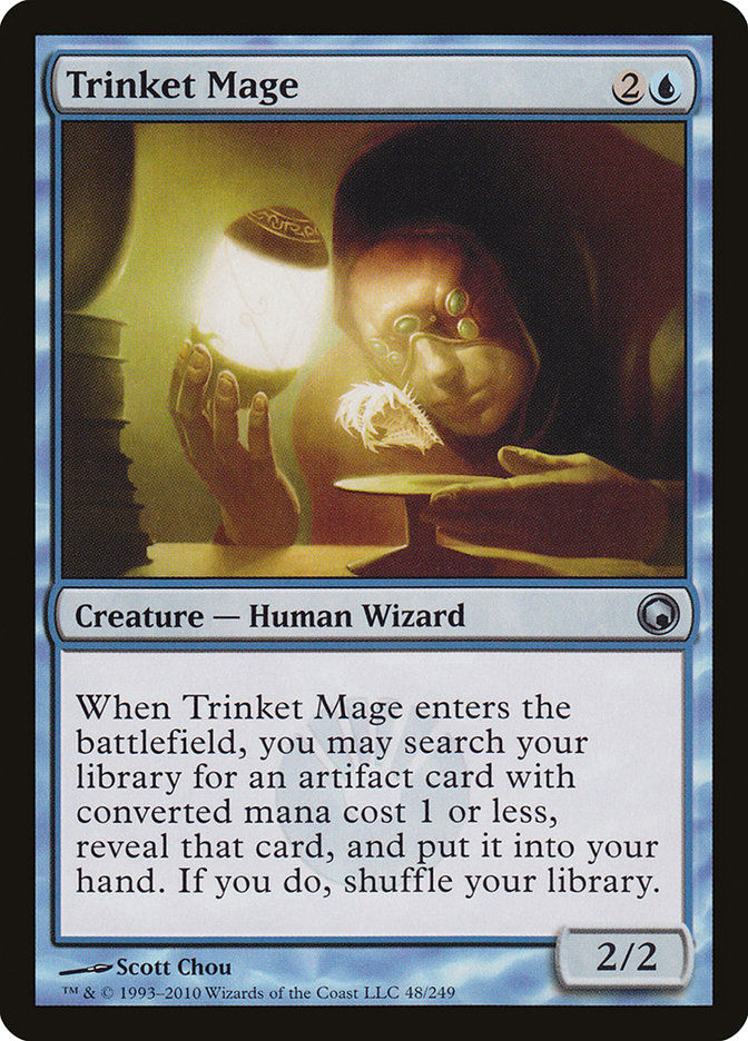 Trinket Mage (som)