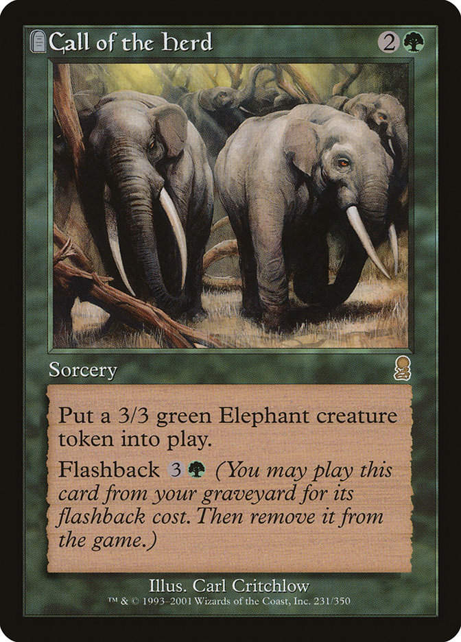 Call of the Herd (ody)