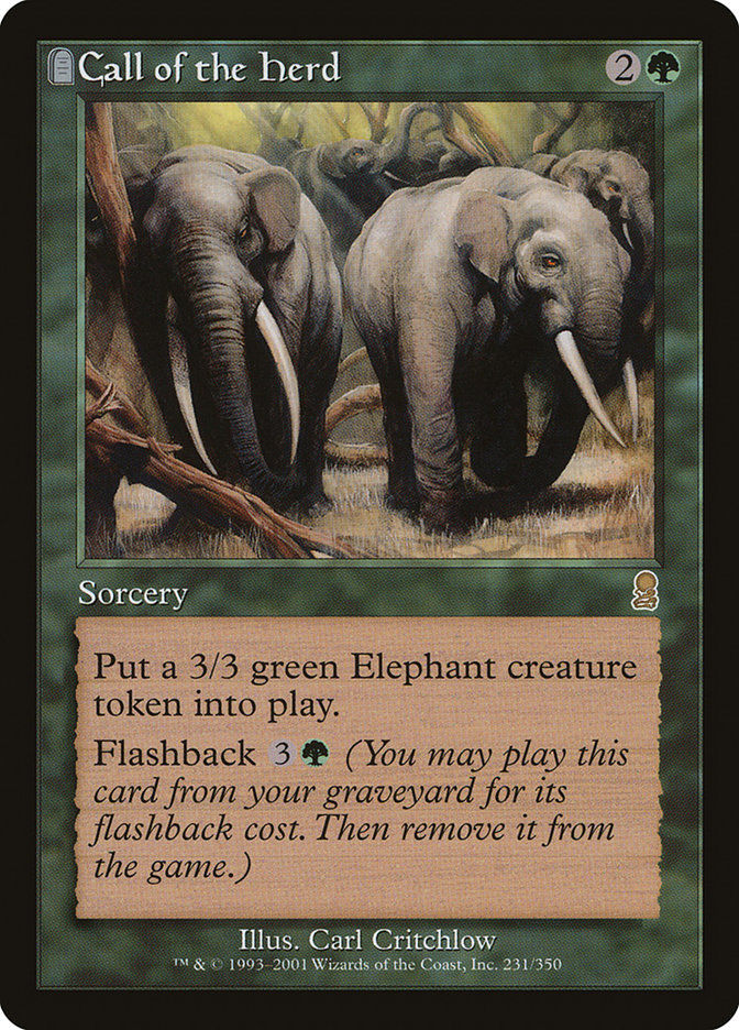 Call of the Herd (ody)