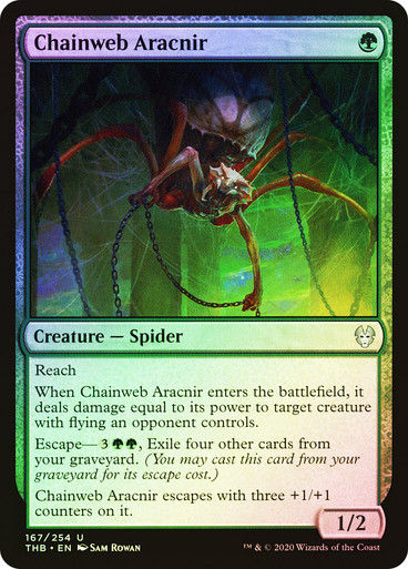 Chainweb Aracnir (THB) (167) / Foil