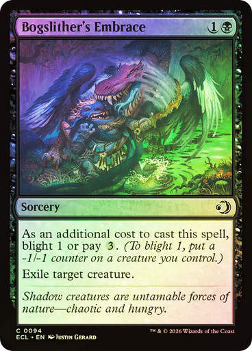 Bogslither's Embrace (ECL) (94) / Foil